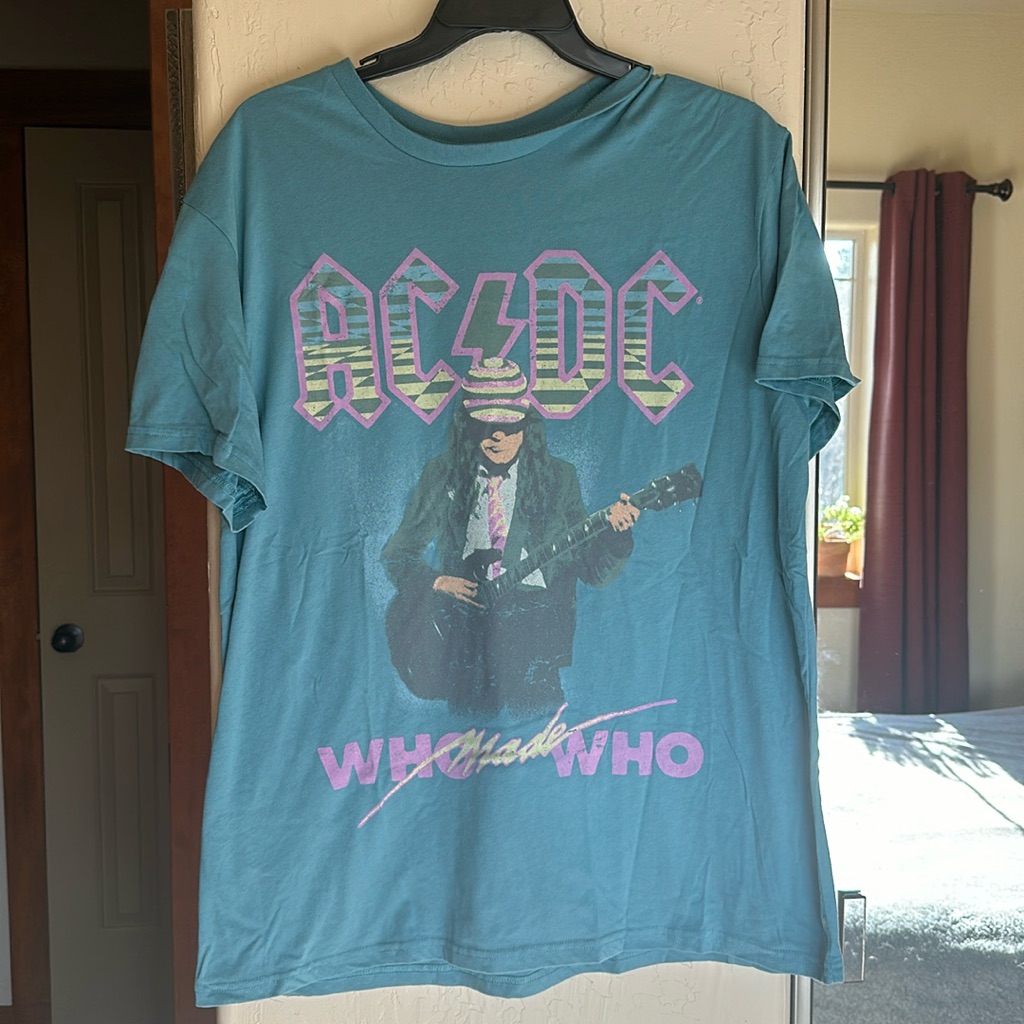 AcDc Concert Tee AcDc Concert Tee